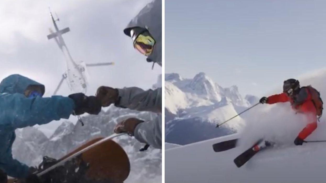 This Heli-Skiing Experience In Canada Was Just Named The Best In The World