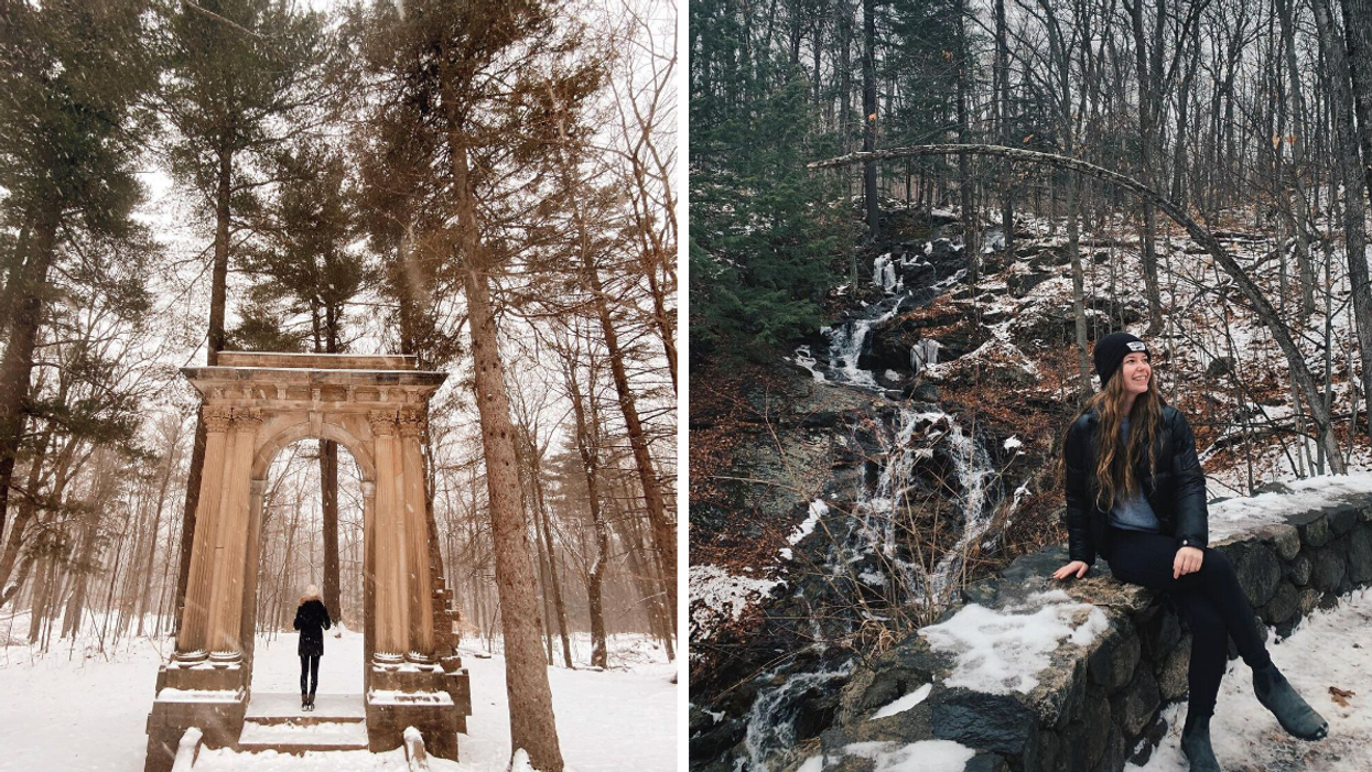 This Hike Near Ottawa Leads To Ruins Where You'll Feel Like You've Travelled Back In Time
