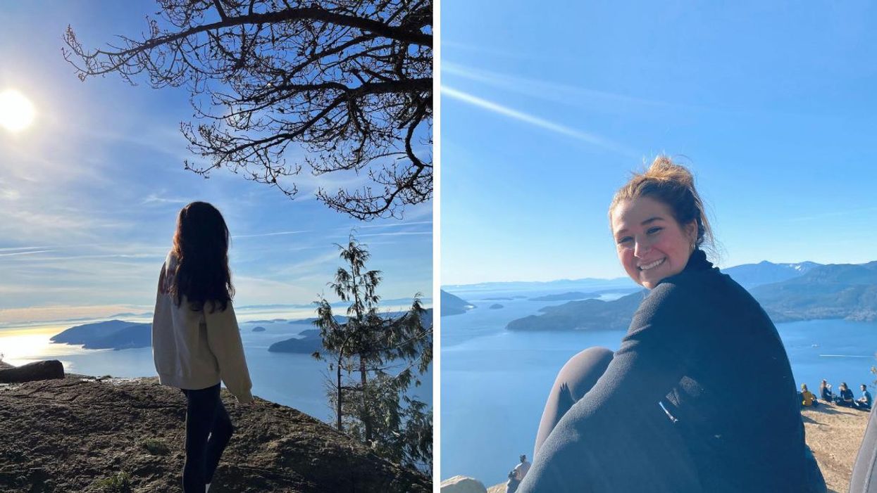 This Hike Near Vancouver Takes You To A Stunning Lookout & It's Only 45 Minutes From The City