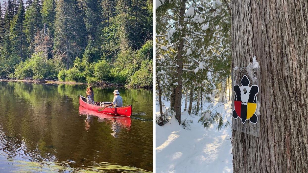 This Hiking Trail In Canada Was Just Named One Of The Best Travel Destinations In The World