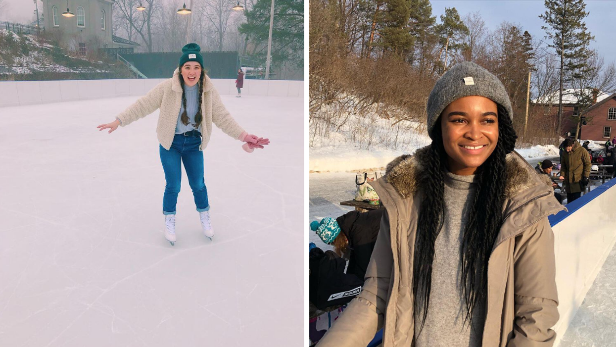 This Historic Ice Rink In Ottawa Is Open & You Can Warm Up Next To A Crackling Fire