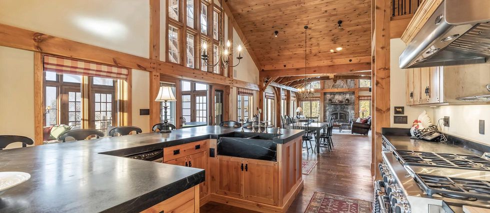 This Home Estate For Sale In Ontario Is A Charming Retreat With A Cozy Treehouse & 5 Ponds