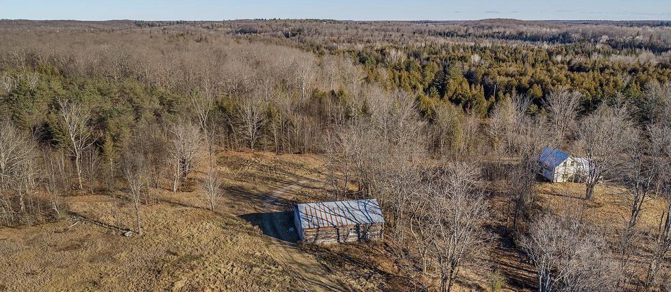 This Home Estate For Sale In Ontario Is A Charming Retreat With A Cozy Treehouse & 5 Ponds