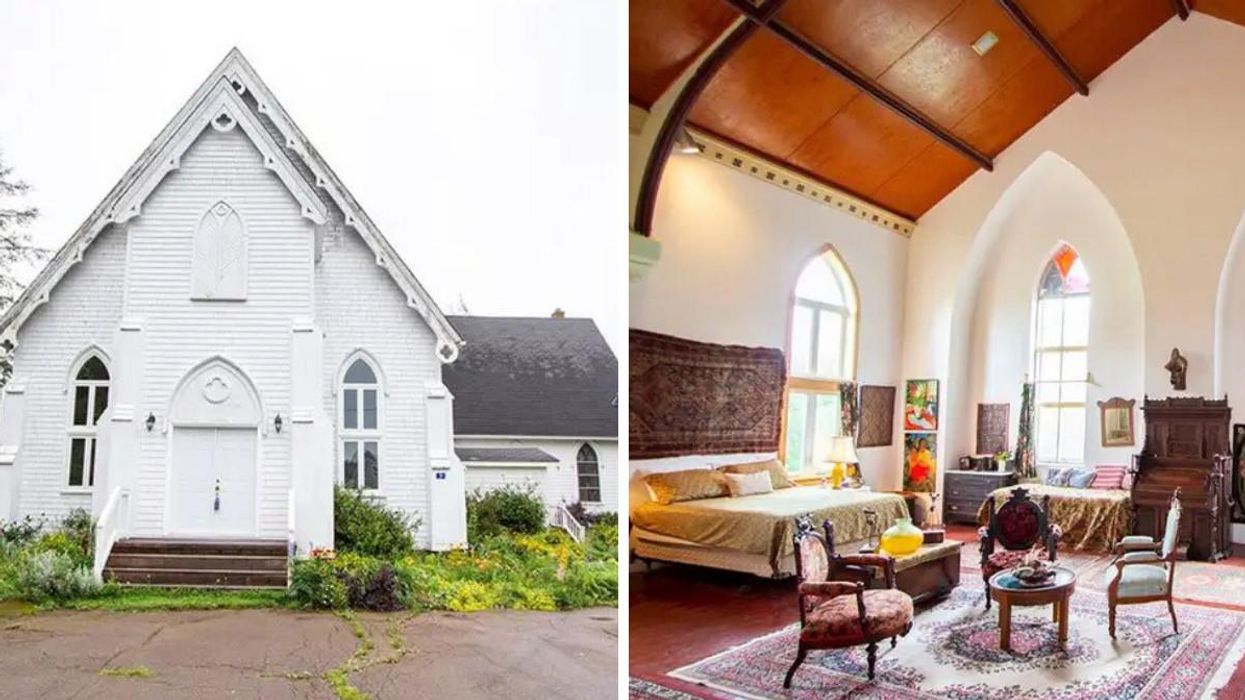 This Home For Sale In New Brunswick Used To Be A Stunning Church
