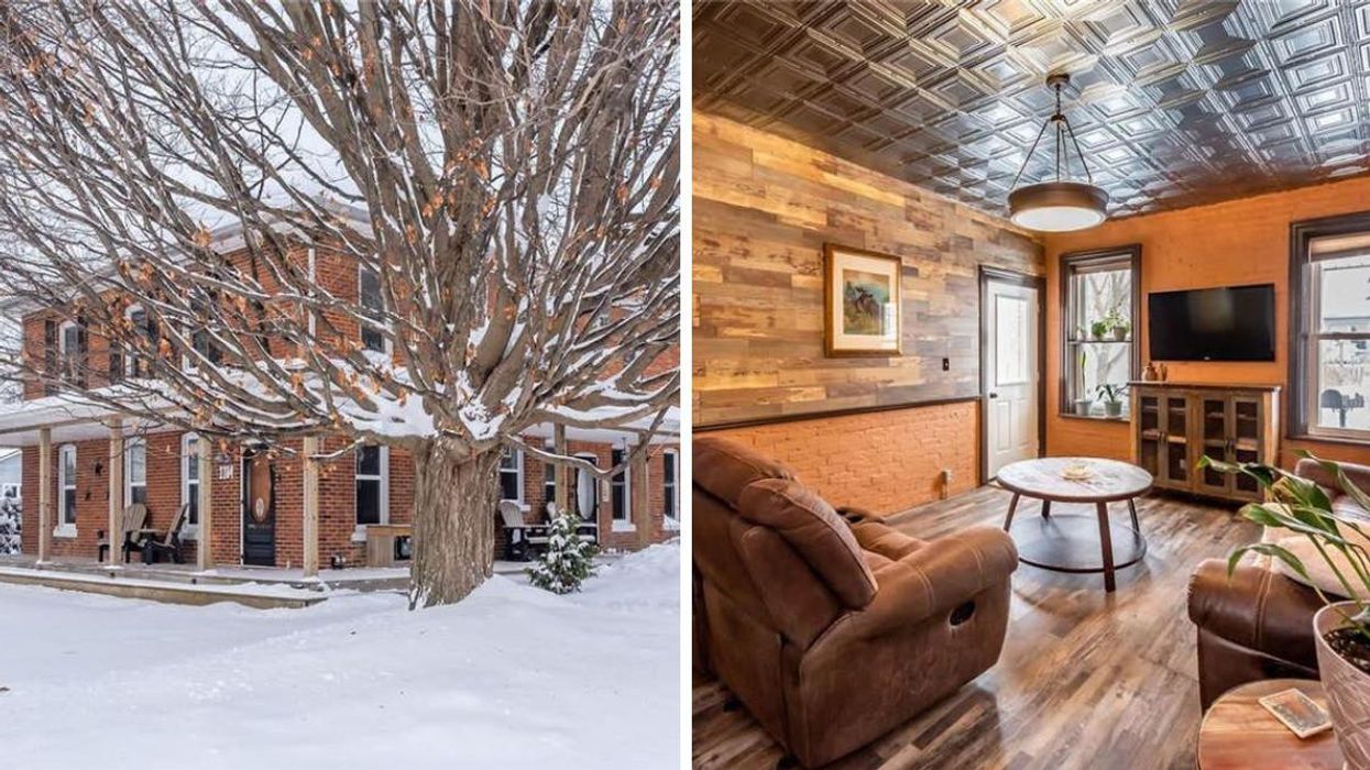 This Huge $720K Ontario Home Has 11 Rooms & Is Surrounded By Wineries (PHOTOS)