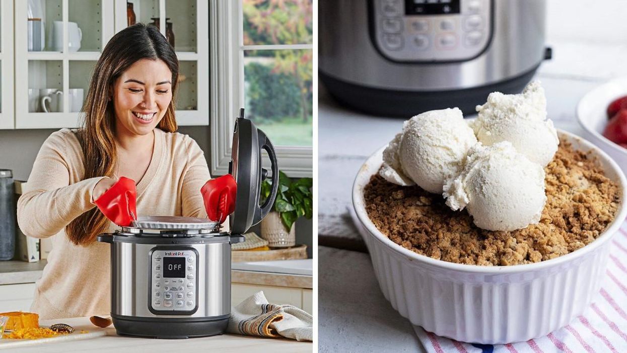 This Instant Pot Is On Sale In Canada Just In Time To Make All Your Cozy Fall Recipes
