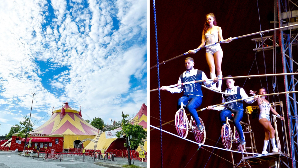 This International Circus Is Coming To Alberta & It's Absolutely Spectacular