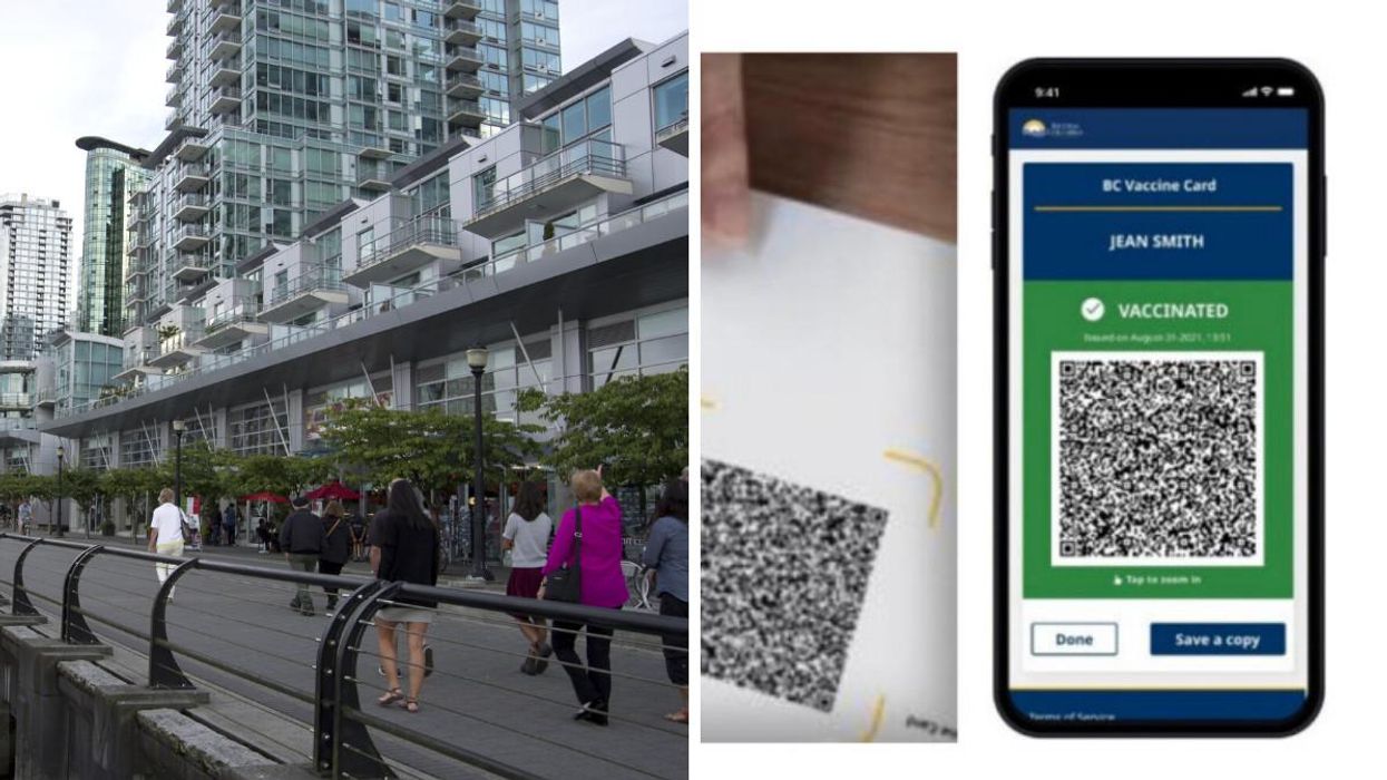 This Is How Businesses In BC Will Verify Whether Your Proof Of Vaccination Is Valid Or Not