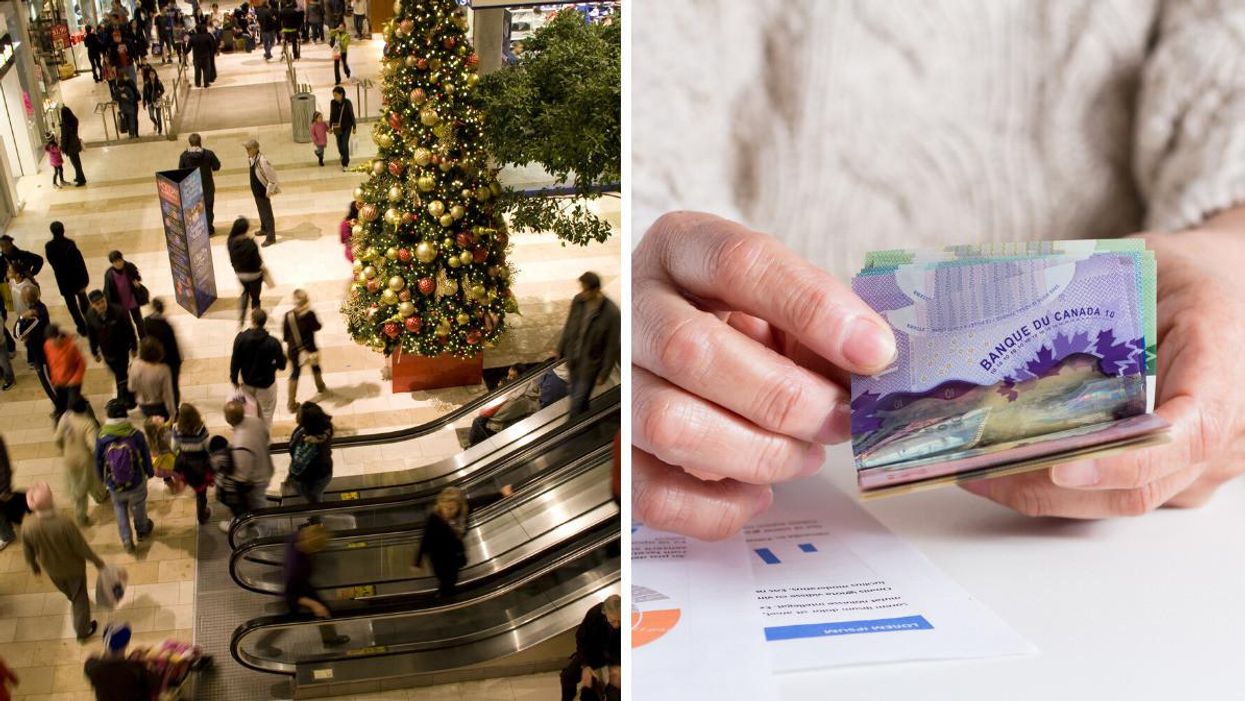 This Is How Much Some Canadians Are Spending On Christmas Gifts & It's Gone Way Up
