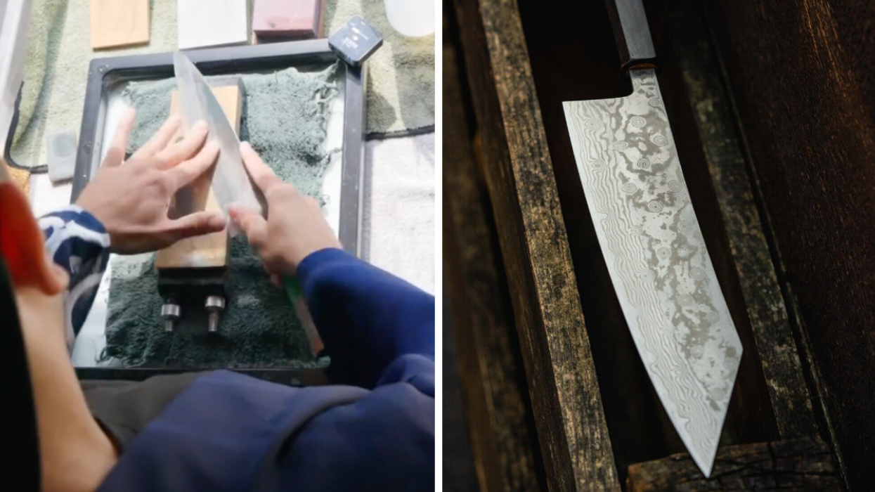 This Is Montreal's Go-To Shop For Japanese Knives You’ll Obsess Over