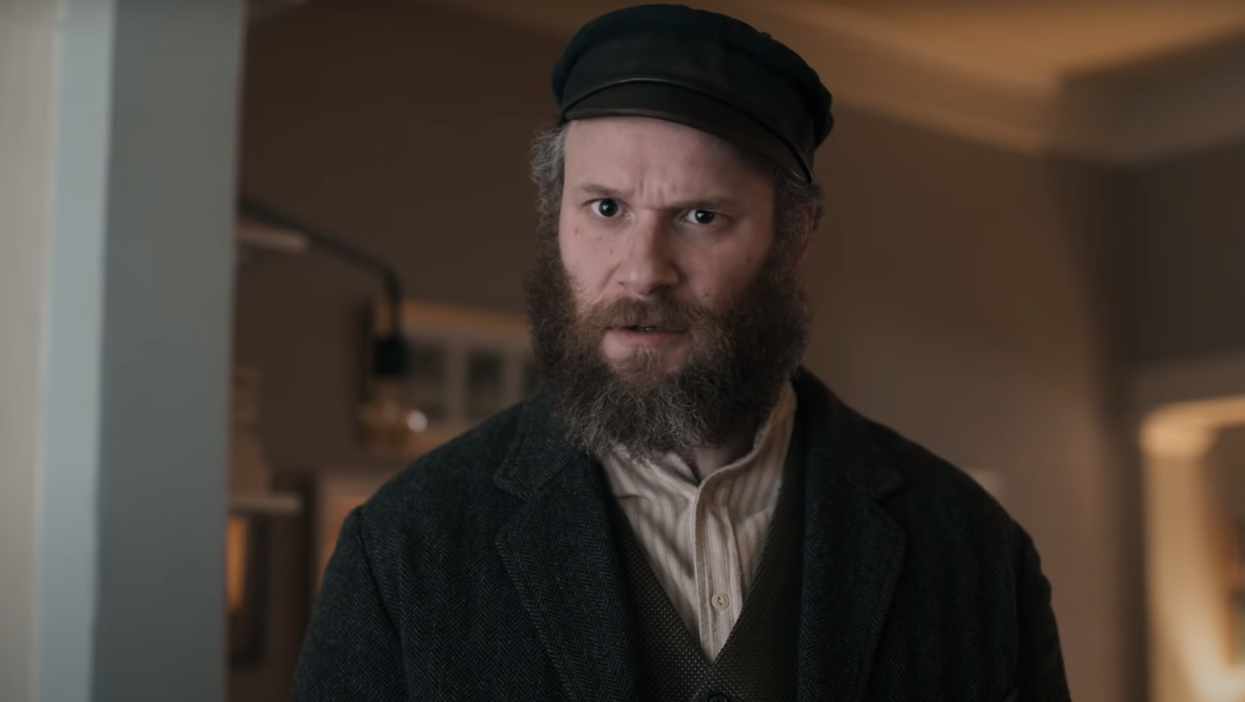 This is quite the pickle! Seth Rogen's An American Pickle sees him get preserved in salty brine and wake up 100 years later in a completely changed world. The upcoming comedy looks to take viewers on a hilarious ride as the Canadian plays double duty characters.