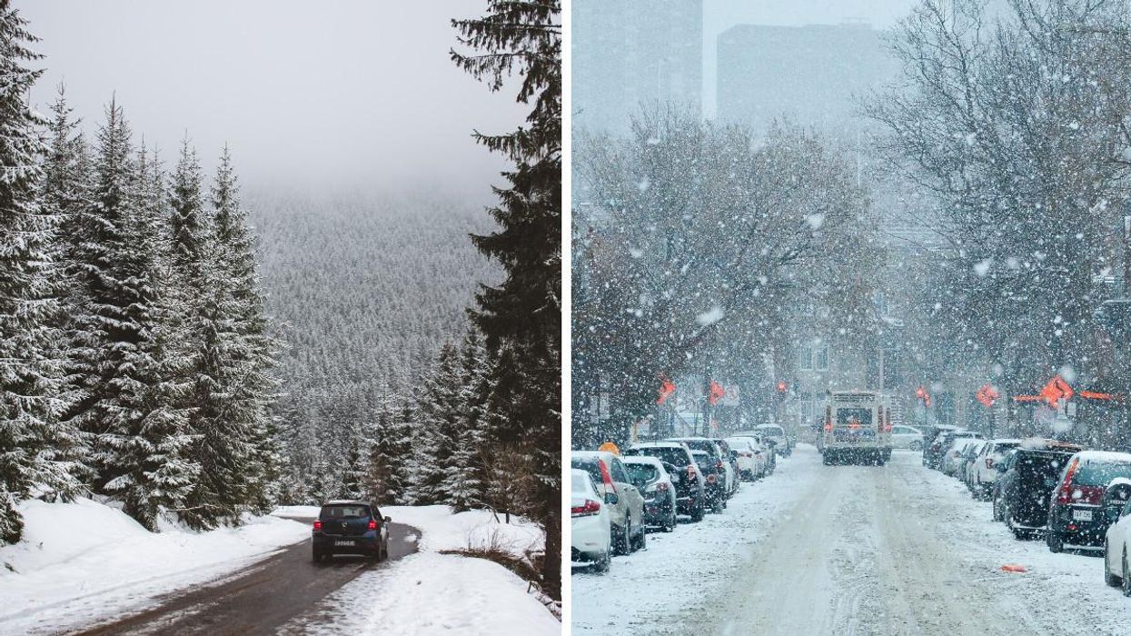 This Is When You Should Have Winter Tires On Your Car Or Else You're Doing It Wrong