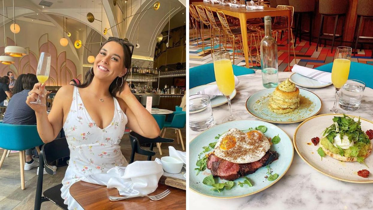 This Italian Brunch Spot In Toronto Lets You Add $3 Mimosas To Your Meal