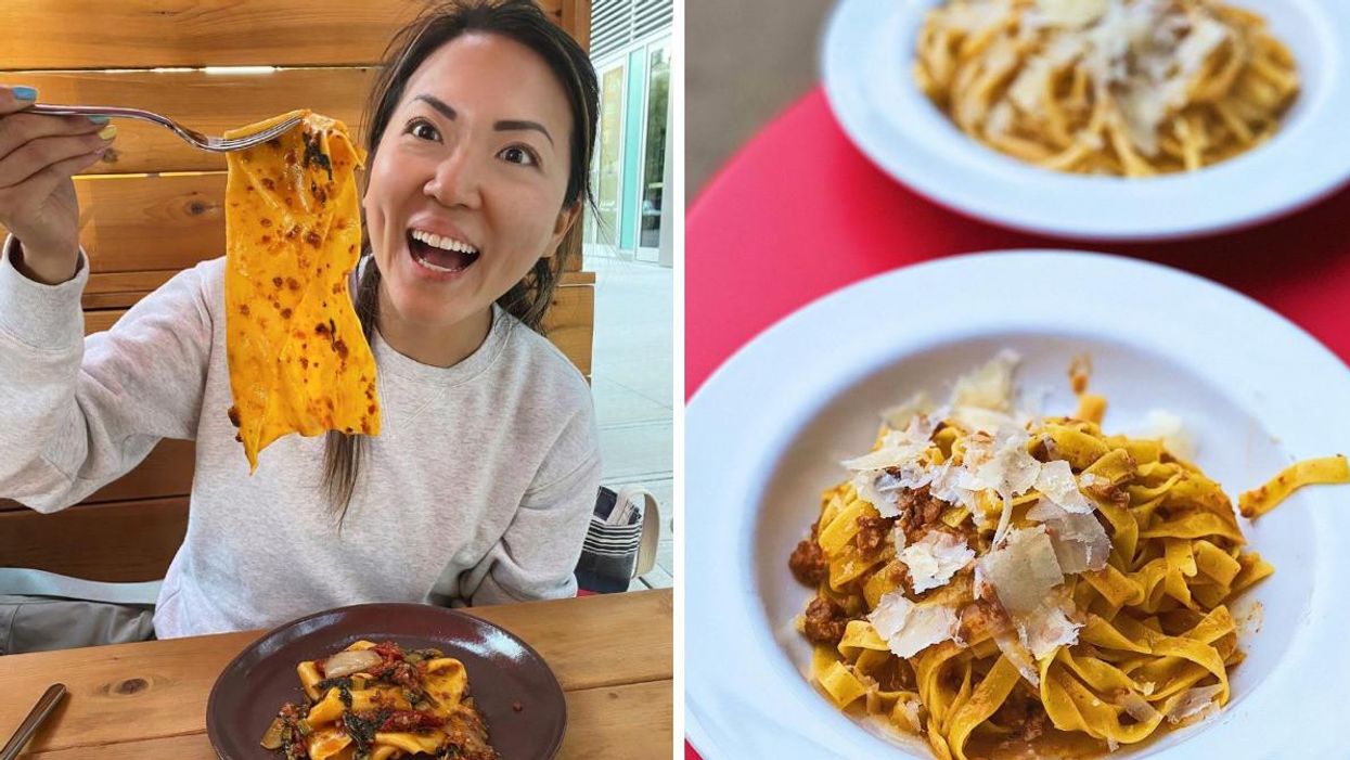 This Italian Restaurant In Vancouver Serves The Most Drool-Worthy Handmade Pasta