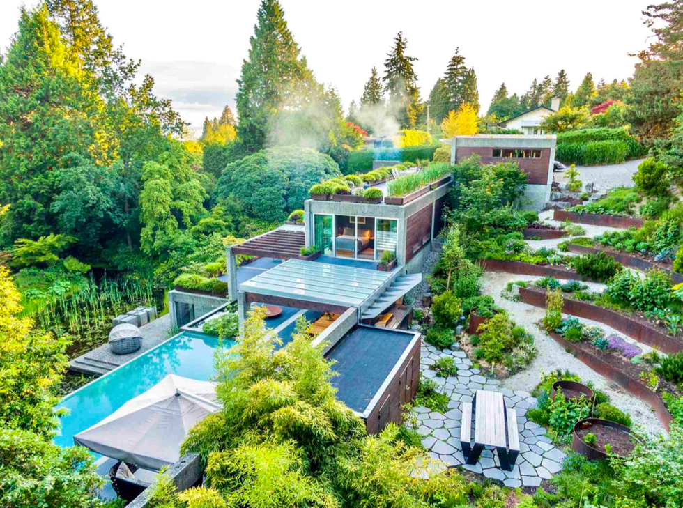This Jaw-Dropping Home For Sale In West Vancouver Is Famous For Good Reason (PHOTOS)