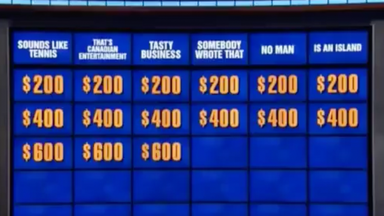 This 'Jeopardy!' Clue Totally Stumped The Players But Vancouverites Know What's Up (VIDEO)