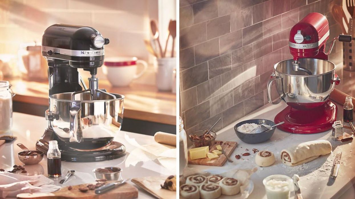 This KitchenAid Stand Mixer Is 45% Off Today & This Deal Is Too Good To Be True