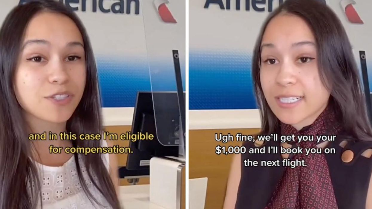 This Lawyer's Top TikTok Video Shows How To Get Money Back If You're Bumped From A Flight