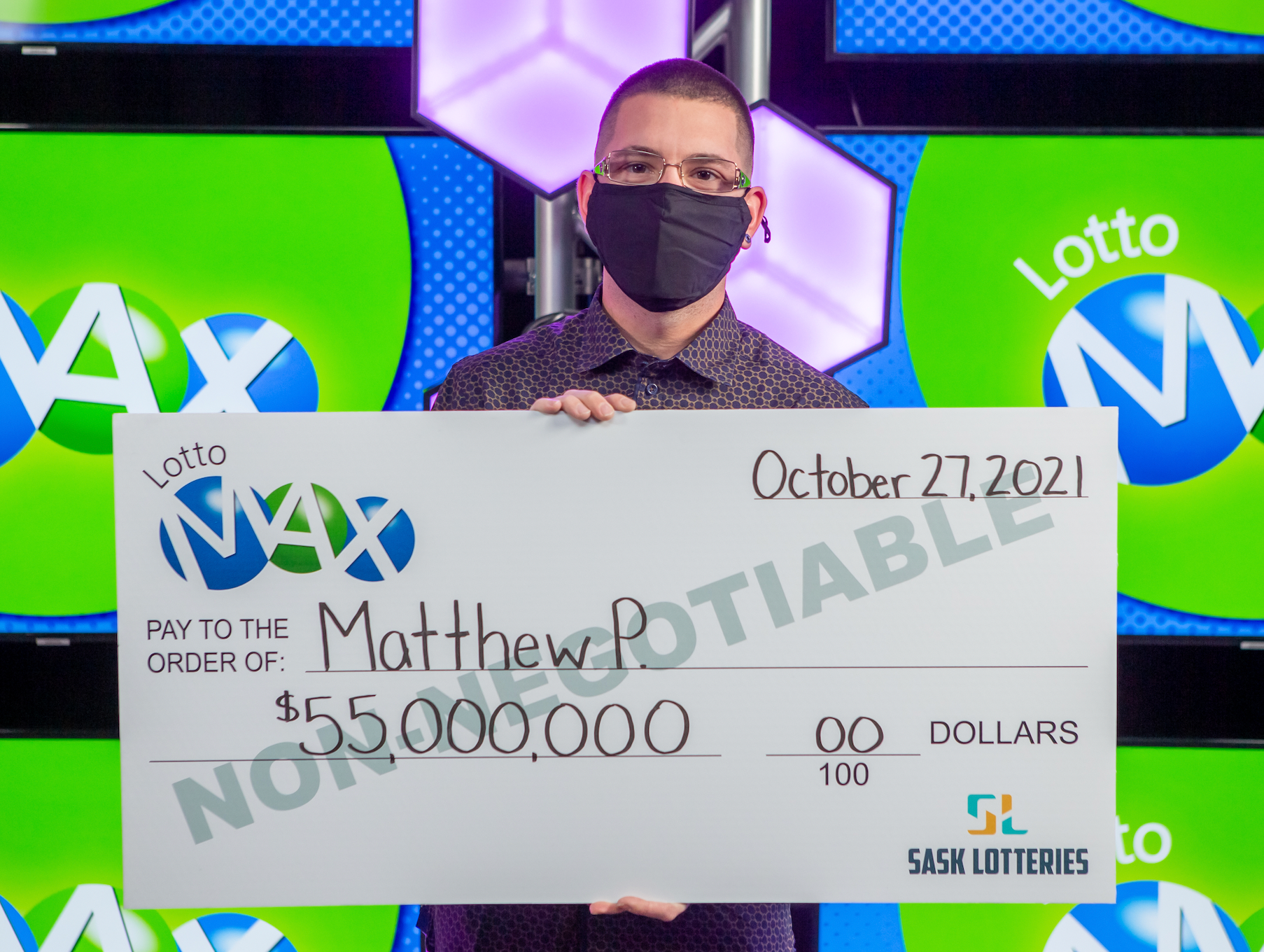 This Lotto Winner Plans To Help Those In A 'Tough Spot' With His Historic $55 Million Win