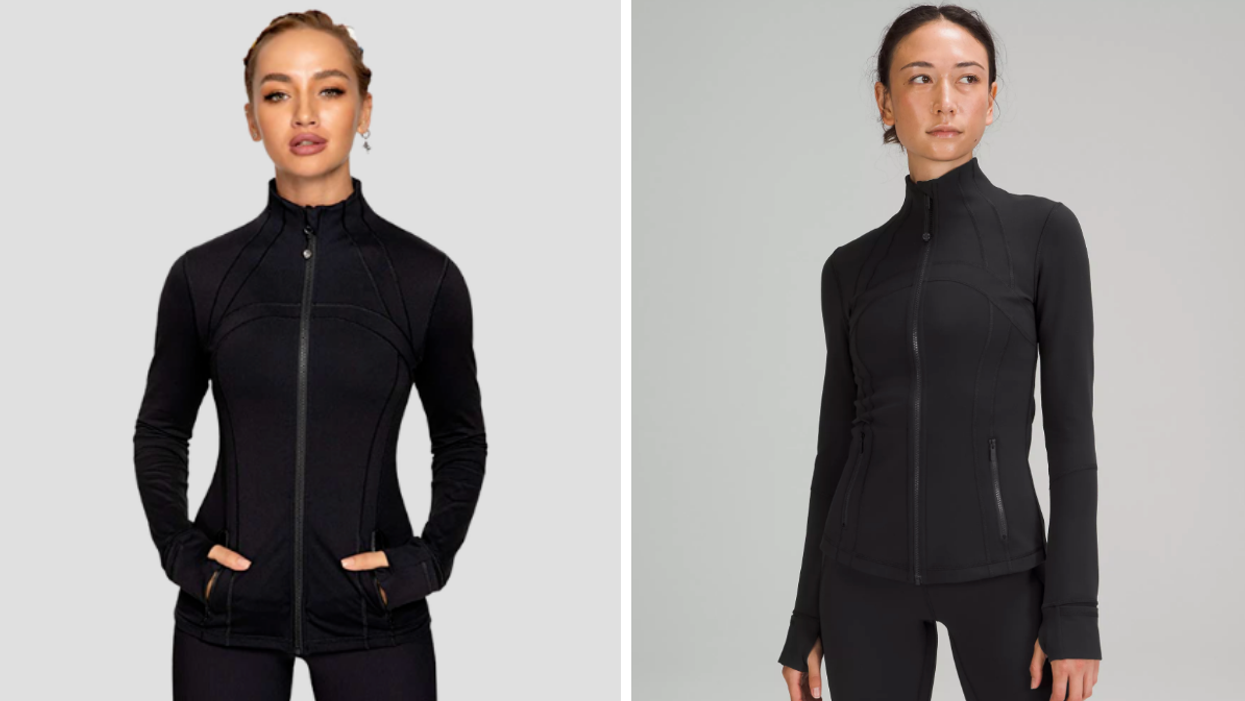 Lululemon define 2025 jacket dupe