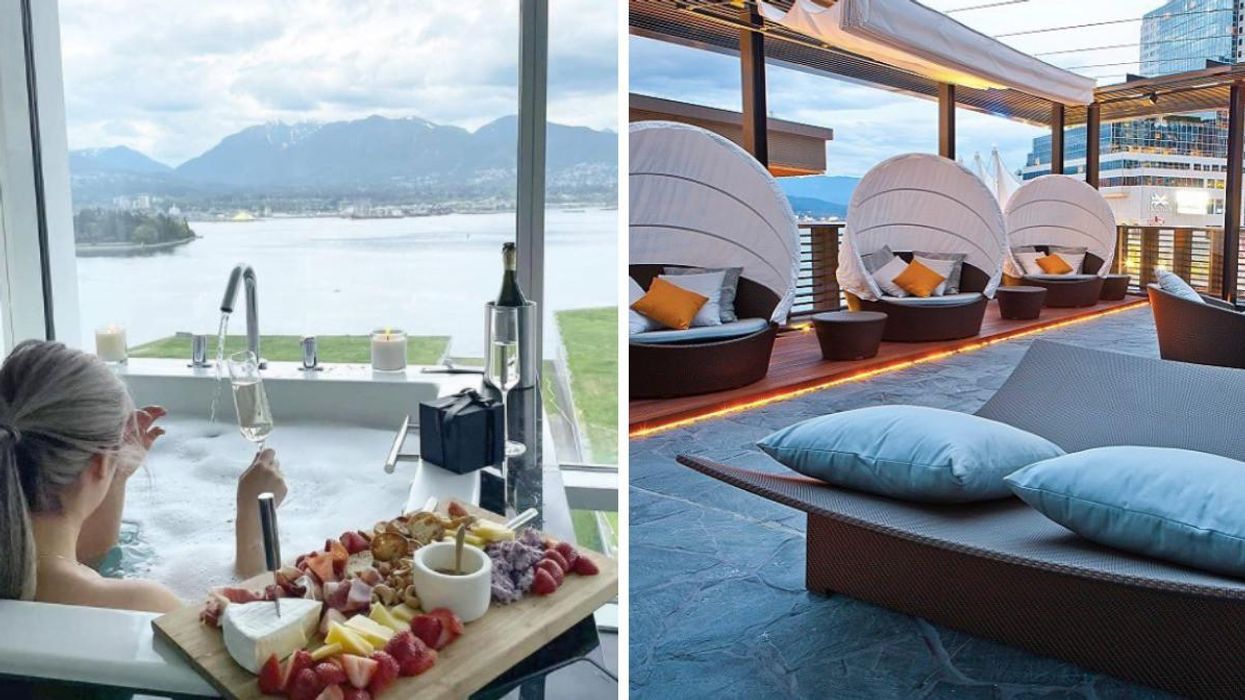 This Luxury Hotel In Vancouver Was Just Named One Of The Most Beautiful In The World