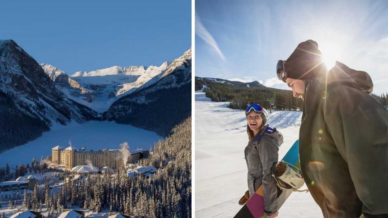 This Luxury Resort In Lake Louise Has Amazing Winter Jobs & Here’s What You Need To Know
