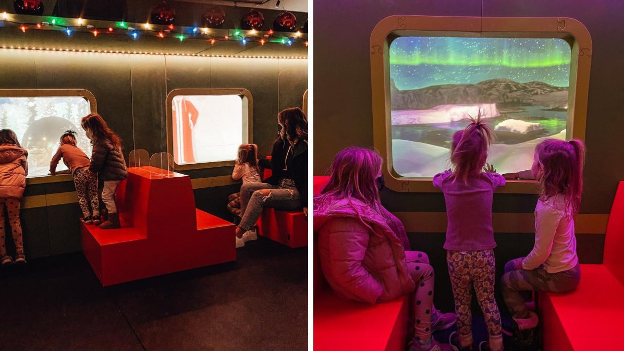 This Magical Show Lets You Take A ‘Train Ride’ To The Northern Lights ...