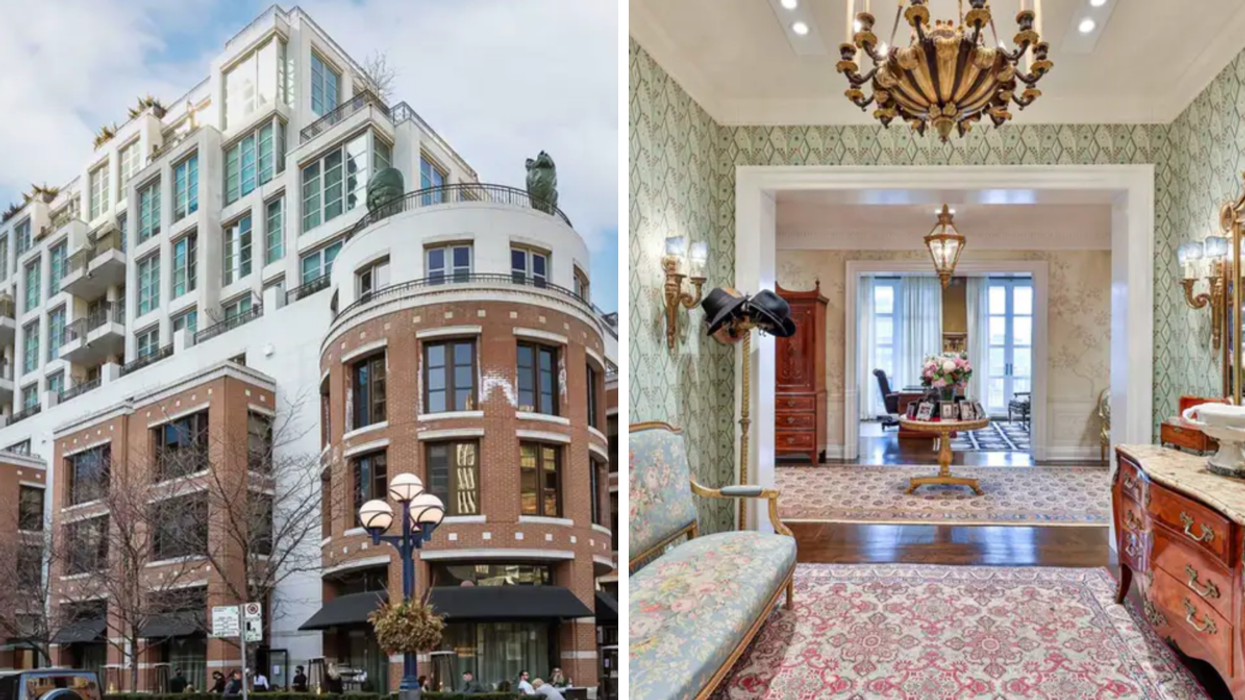 This Majestic Yorkville Condo Is Fit For A Queen But You'll Need A Whopping $9.8M