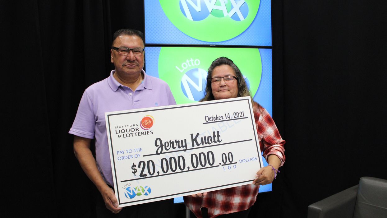This Manitoba Lottery Winner Found An Old Ticket In His Wallet & It Was Actually Worth $20M
