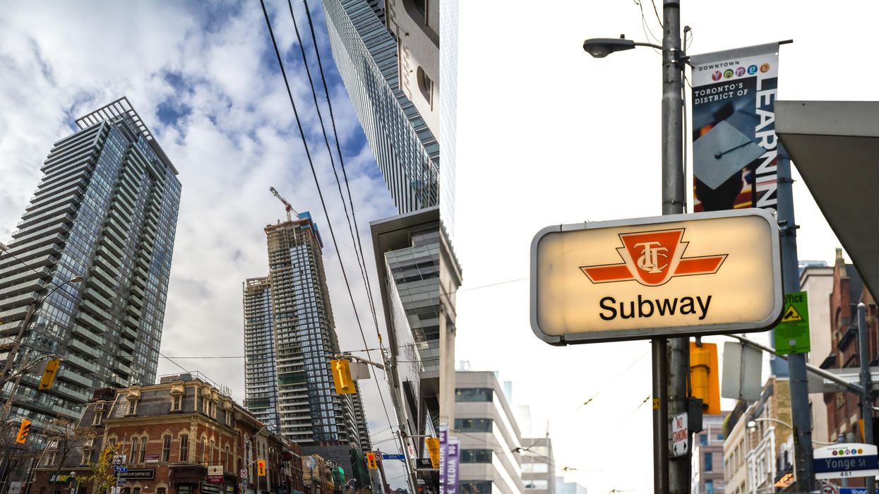 This Map Reveals How Much Toronto Rent Costs Based On The Closest Subway Stations