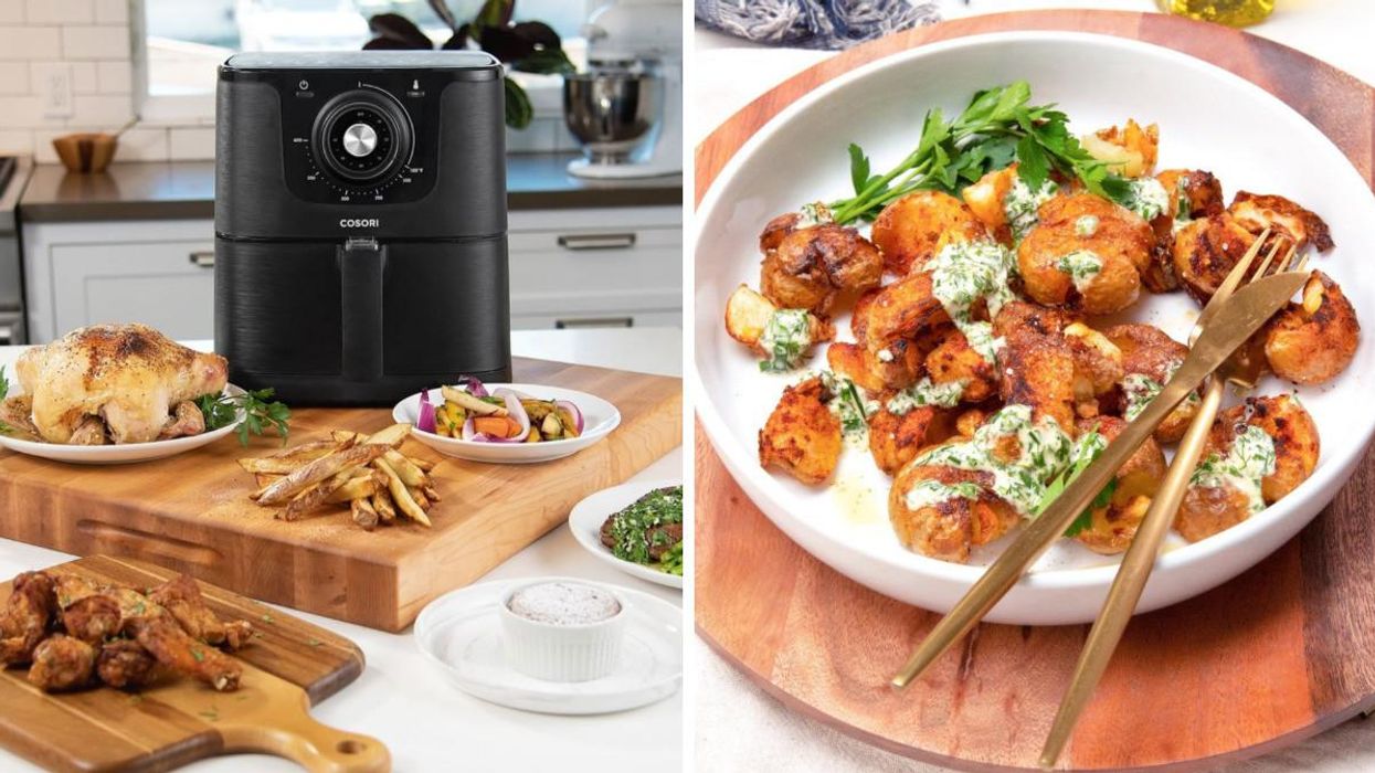 This Mega-Popular Air Fryer Is On Sale For Less Than $100 & It'll Deliver Some Serious Crunch
