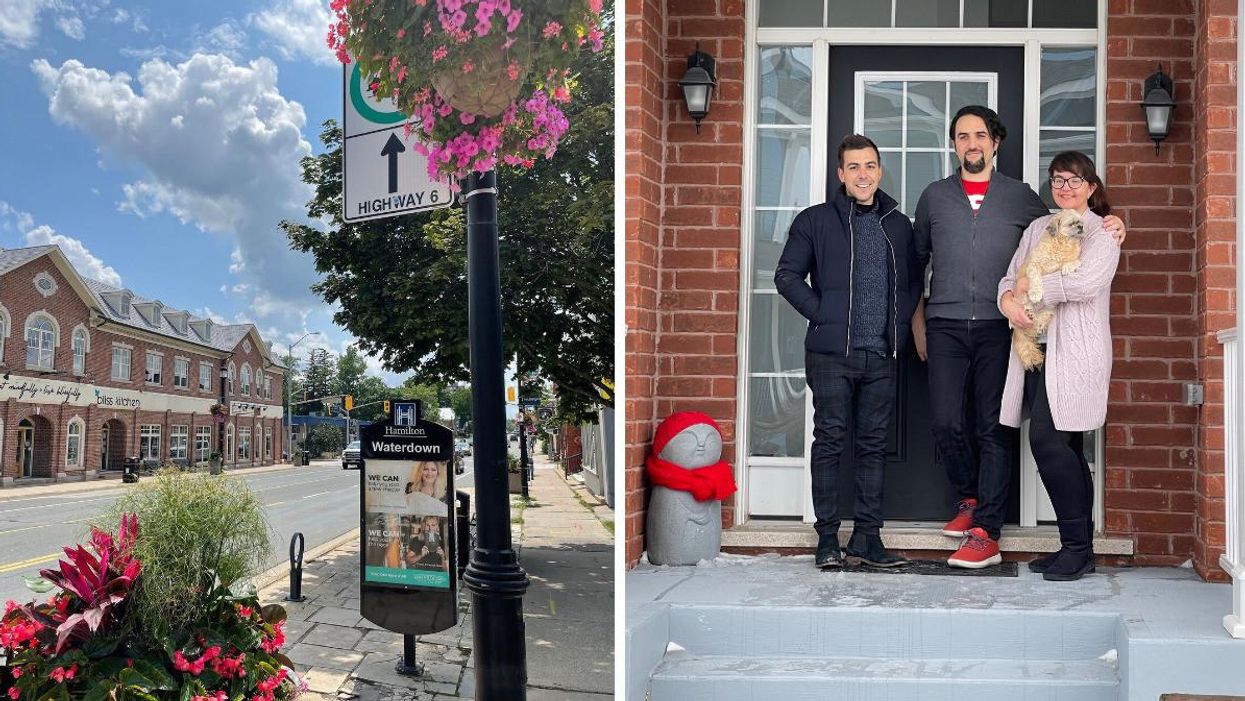 This Millennial Couple Moved From Toronto To Waterdown, Ontario & Here's Why