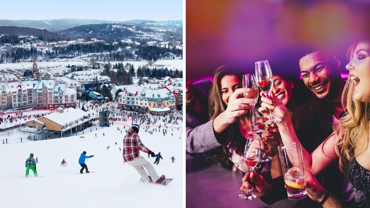 This Mont-Tremblant Spot Is The Ultimate Après-Ski Destination & Here's Why You Need To Visit