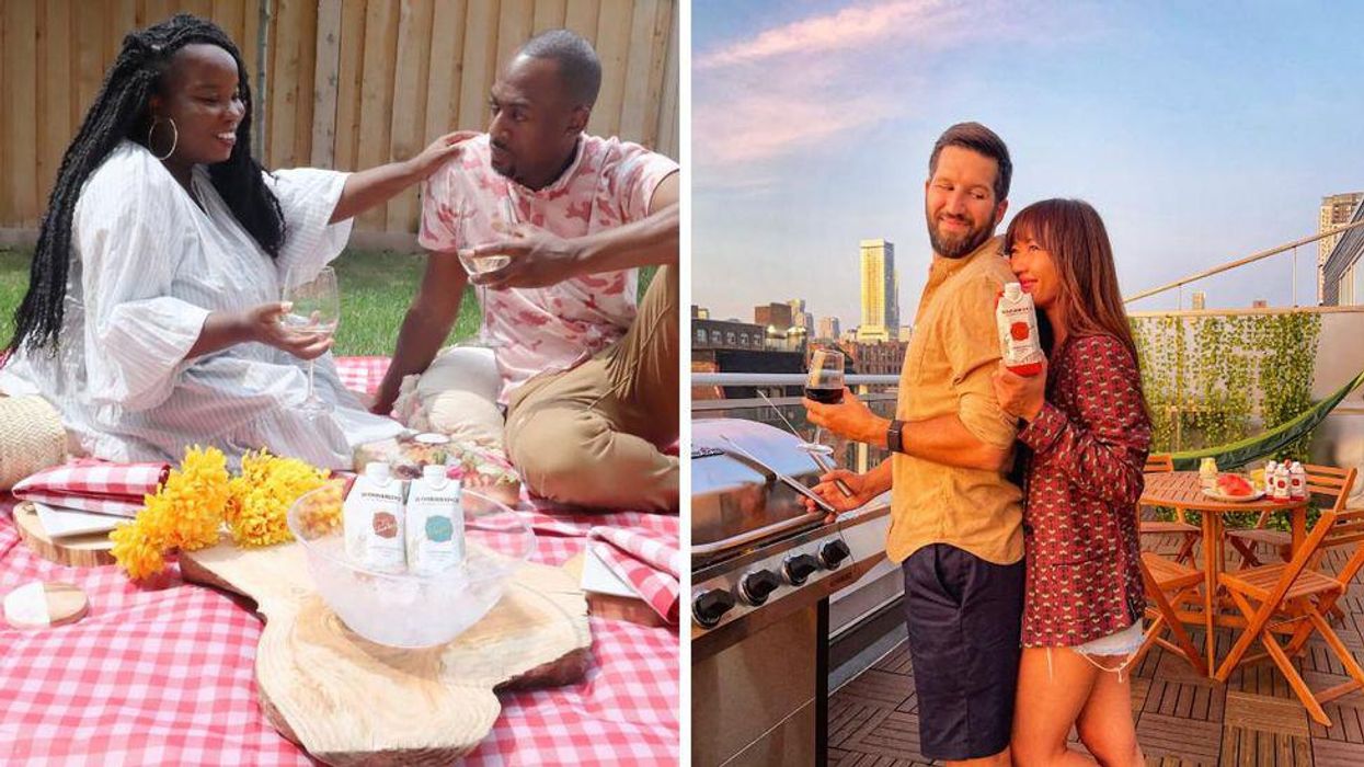 This New Boxed Pinot Grigio Is Perfect For Cottage Nights In Ontario & It’s Under $10