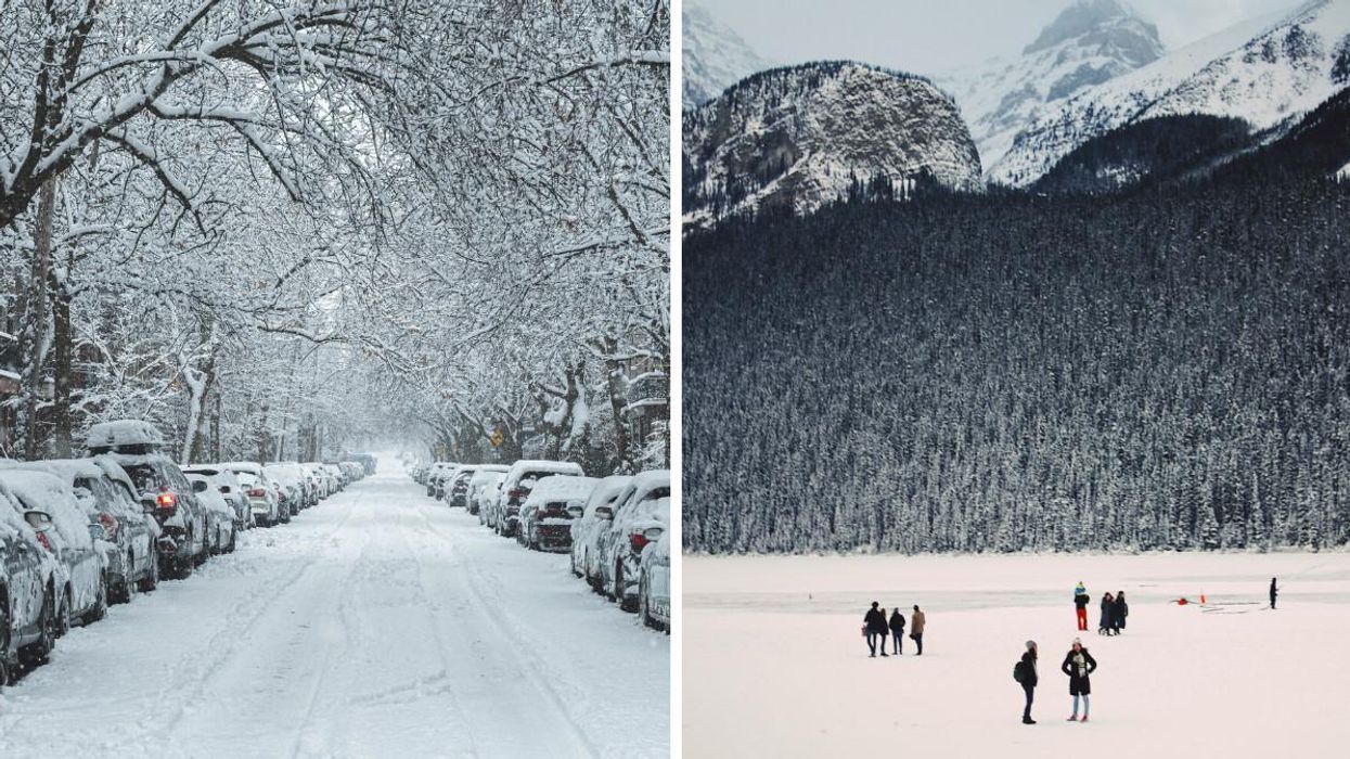 This New Canada Winter Forecast Is Calling For 'Abundant Snowfall' & Another Polar Vortex