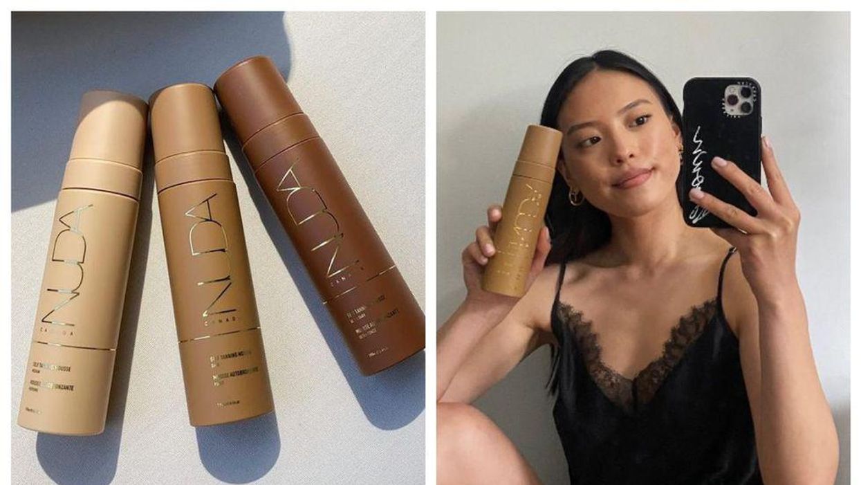 This New Canadian Self-Tanning Mousse Is Streak-Free & Perfect For Summer