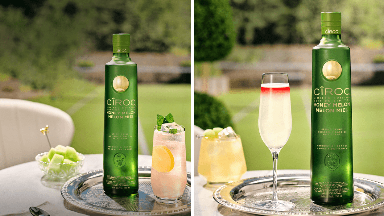 This New Cîroc Honey Melon Vodka Is Here & It's Perfect For Your Summer Cocktails