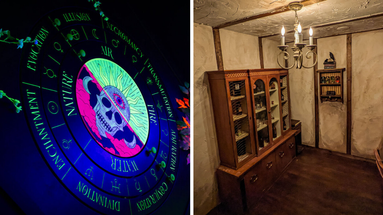 This New Escape Room In Ottawa Will Bring You Into A World Of Sorcery To Save A Wizard
