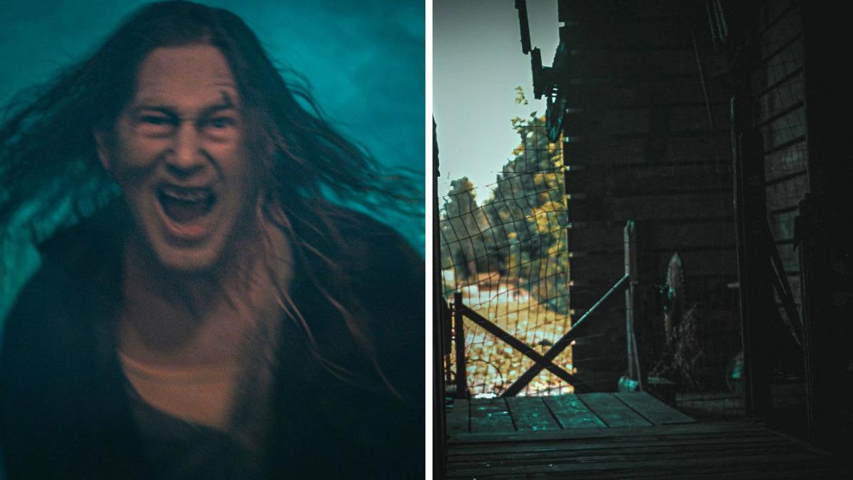 This New Haunted Sawmill In Ottawa Opens In October & Is Like Stepping Into Horror Movie