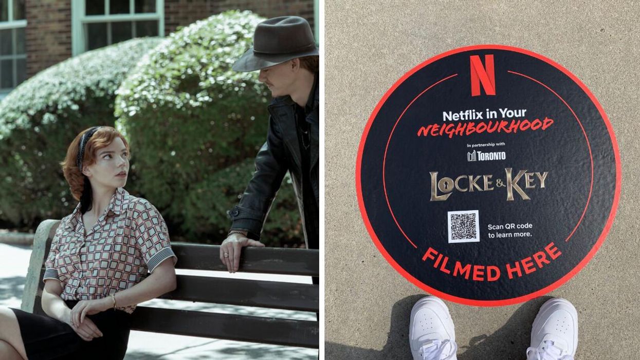 This New Netflix Map Reveals Where All Your Favourite Shows & Movies Were Filmed In Canada