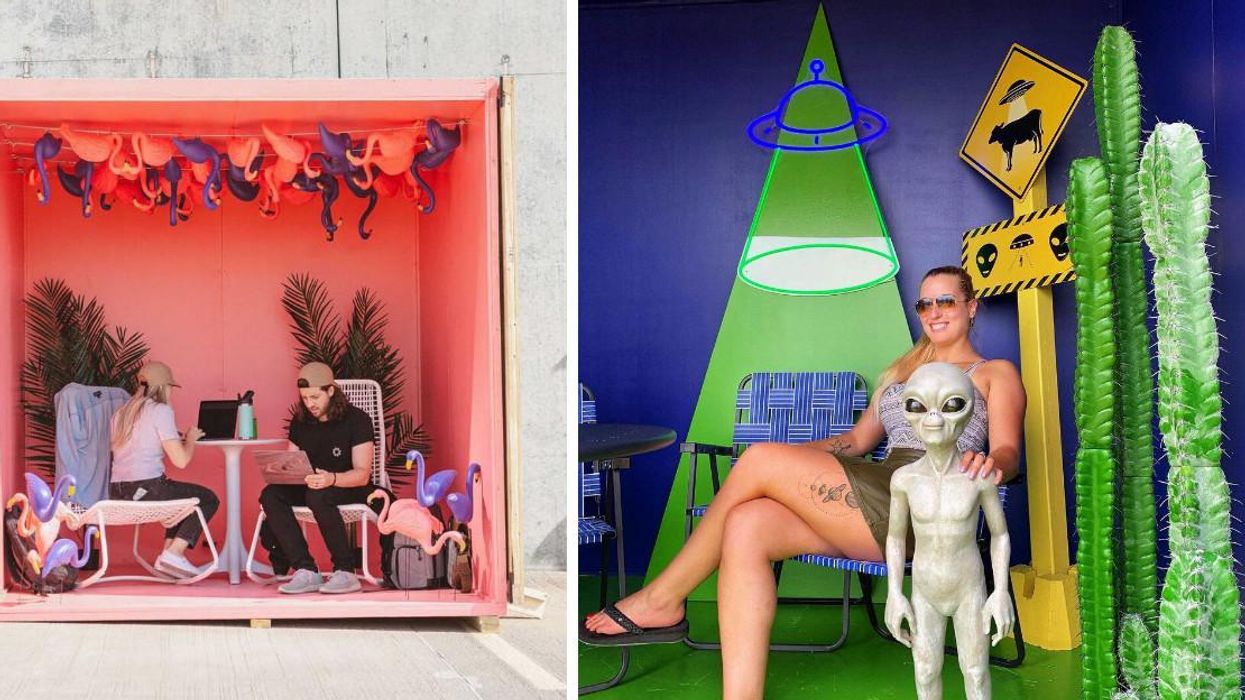 This New Patio Near Ottawa Is The Wildest Spot To Work Remotely (VIDEO)