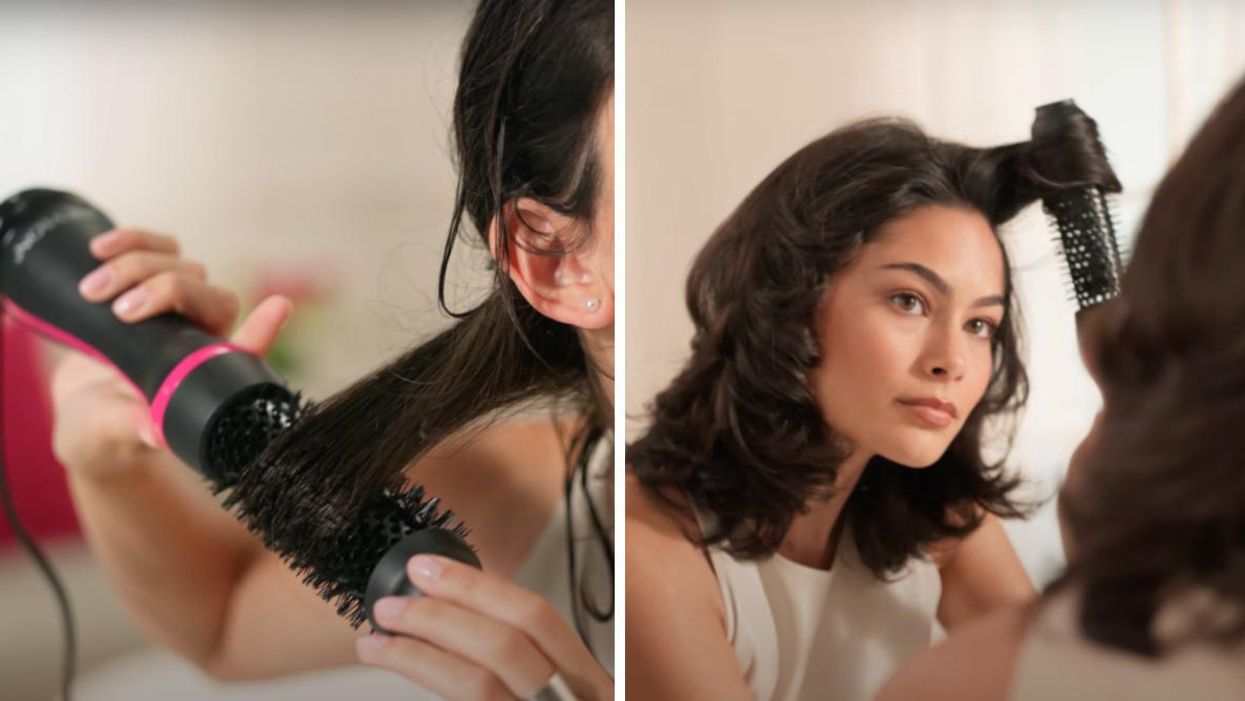 This New Revlon Hair Brush Is A Total Game-Changer & It's Already On Sale For Only $45
