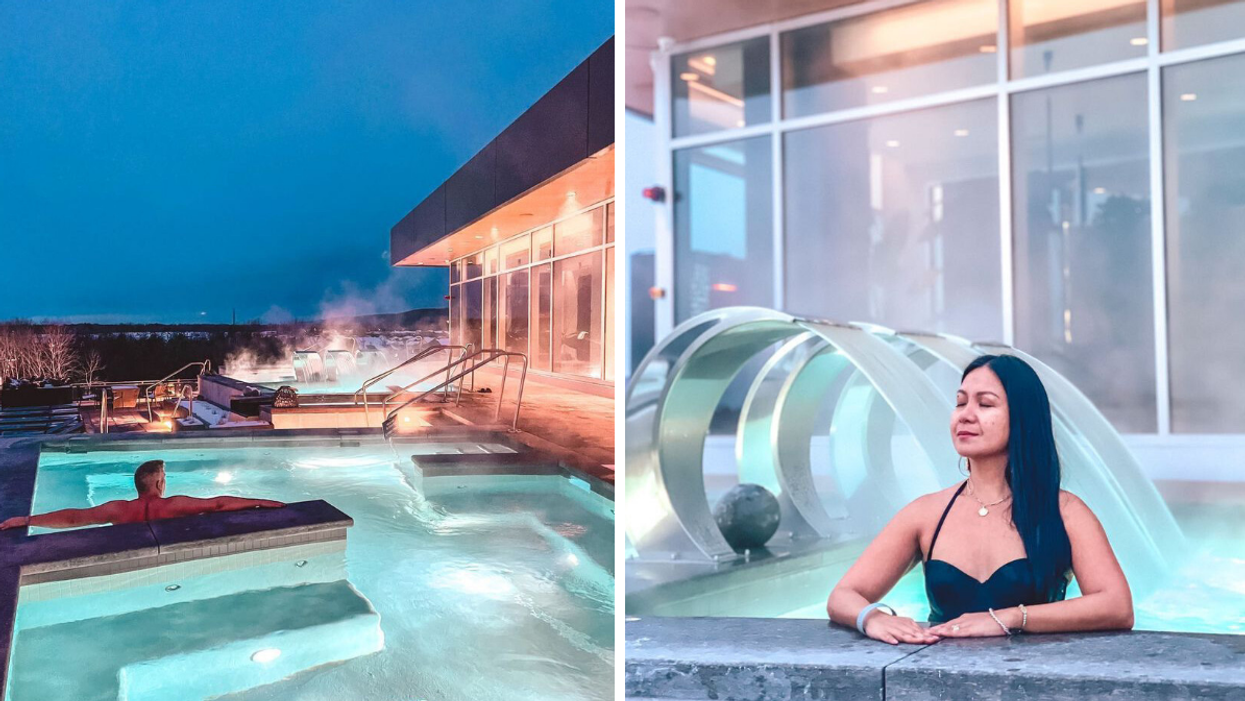 This New Rooftop Spa Near Ottawa Is A Dreamy Oasis With A Pool Overlooking The City