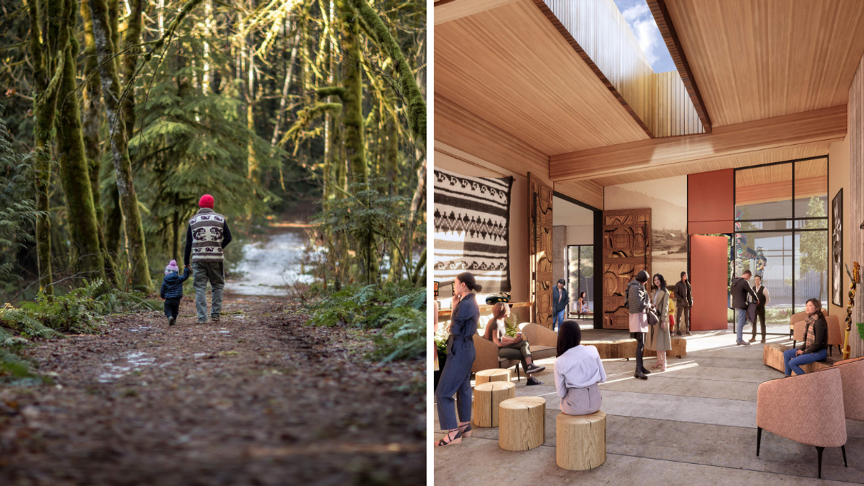 This New Vancouver Island Hospital Is Hiring & The Perks Are So Good