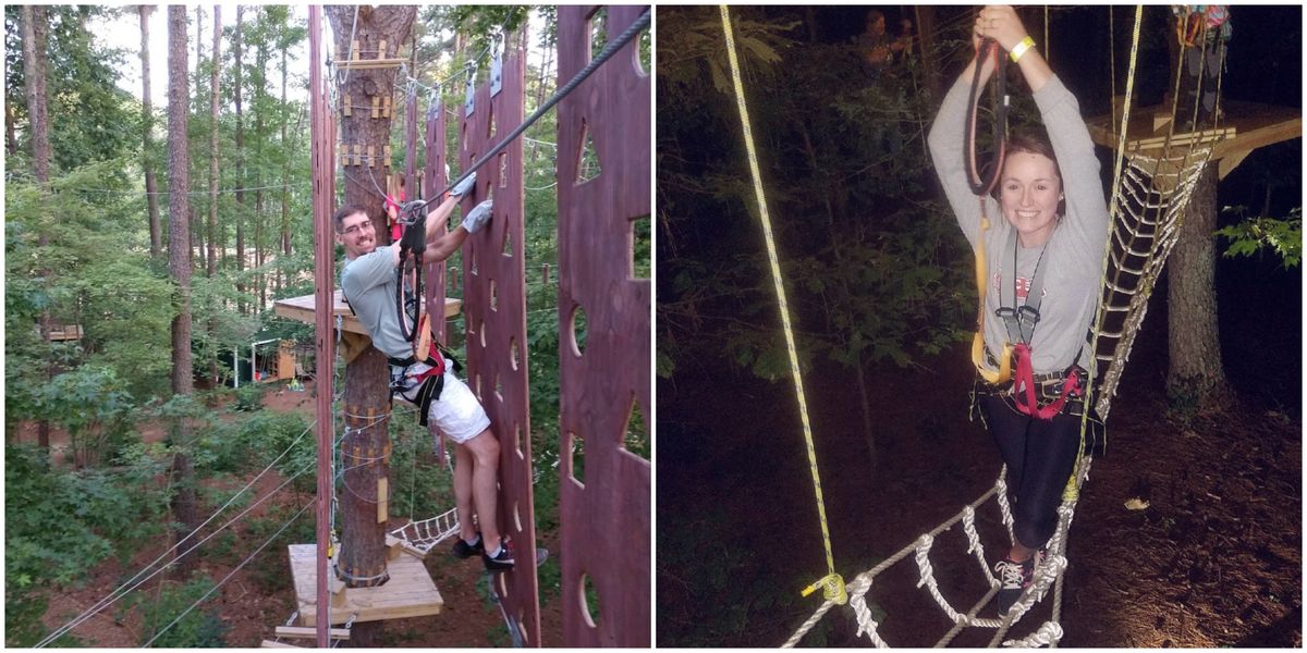 This Obstacle Course In North Carolina Has 70 Different Aerial