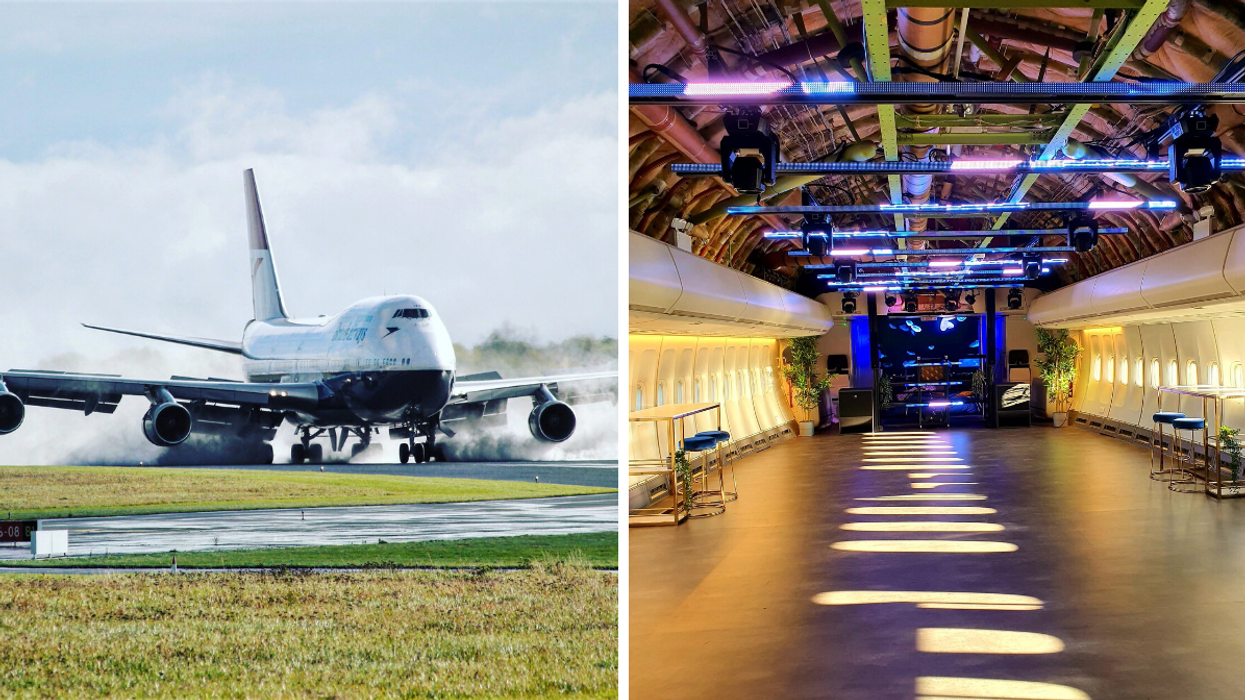 This Old Plane Has Been Turned Into An Epic Nightclub & You Can Rent It For $1,300 An Hour