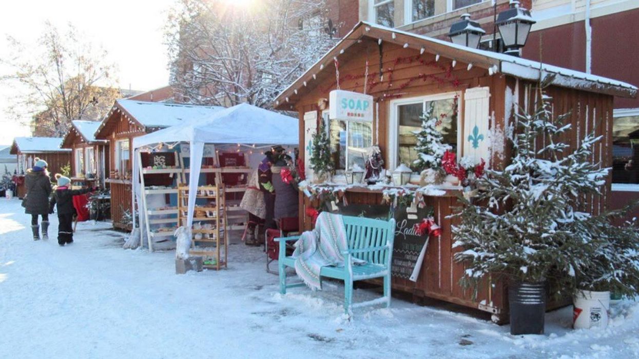 This Ontario Christmas Market Will Sweep You Away To A Little Snowy Village In France