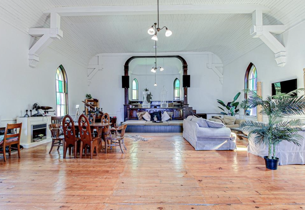 This Ontario Church Has Been Transformed Into A Massive Home & Costs Under $600K