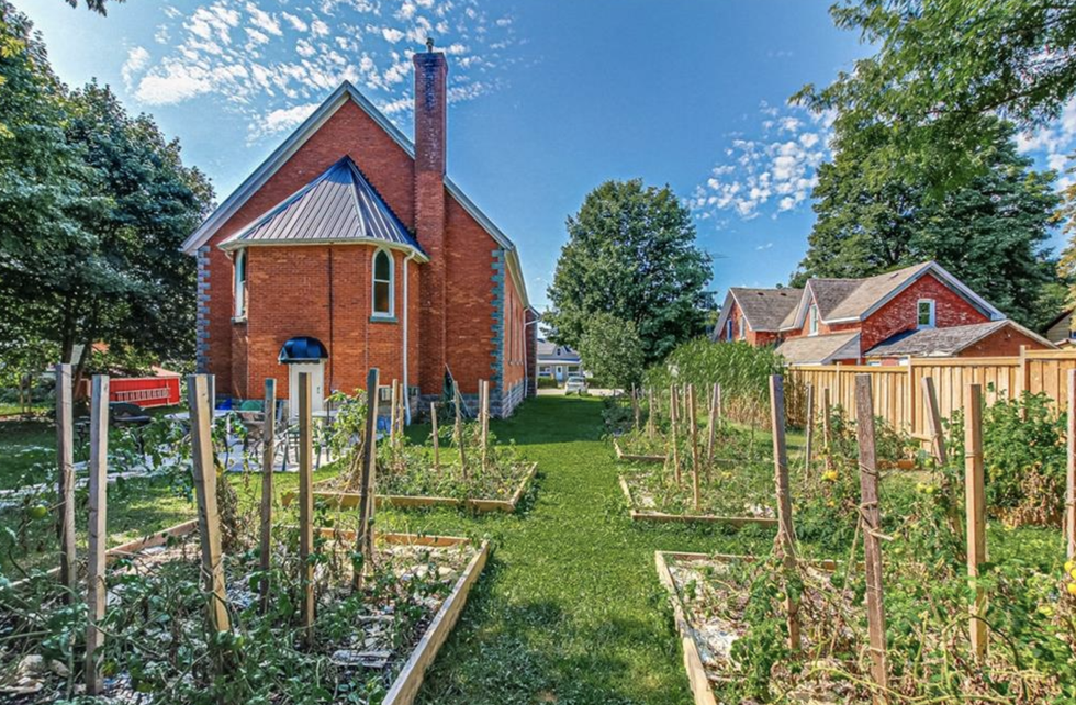 This Ontario Church Has Been Transformed Into A Massive Home & Costs Under $600K
