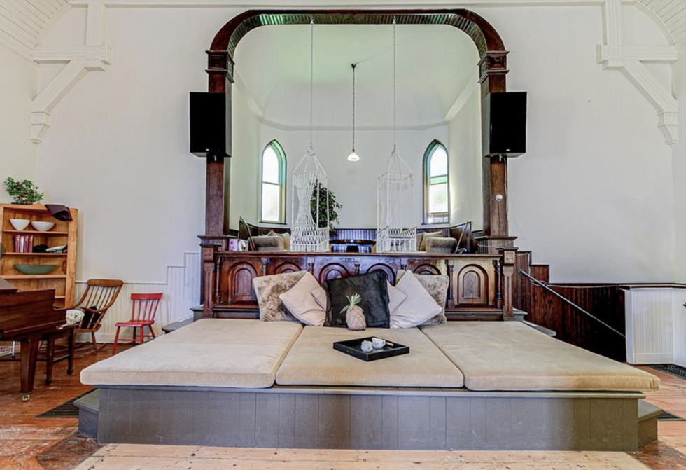 This Ontario Church Has Been Transformed Into A Massive Home & Costs Under $600K